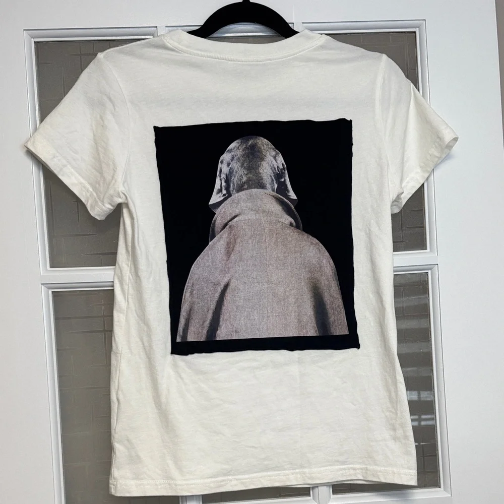 MaxMara white T-Shirt with Dog Print - Picture 4 of 9